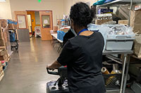 Seattle Cleaning Service, West Seattle Food Bank